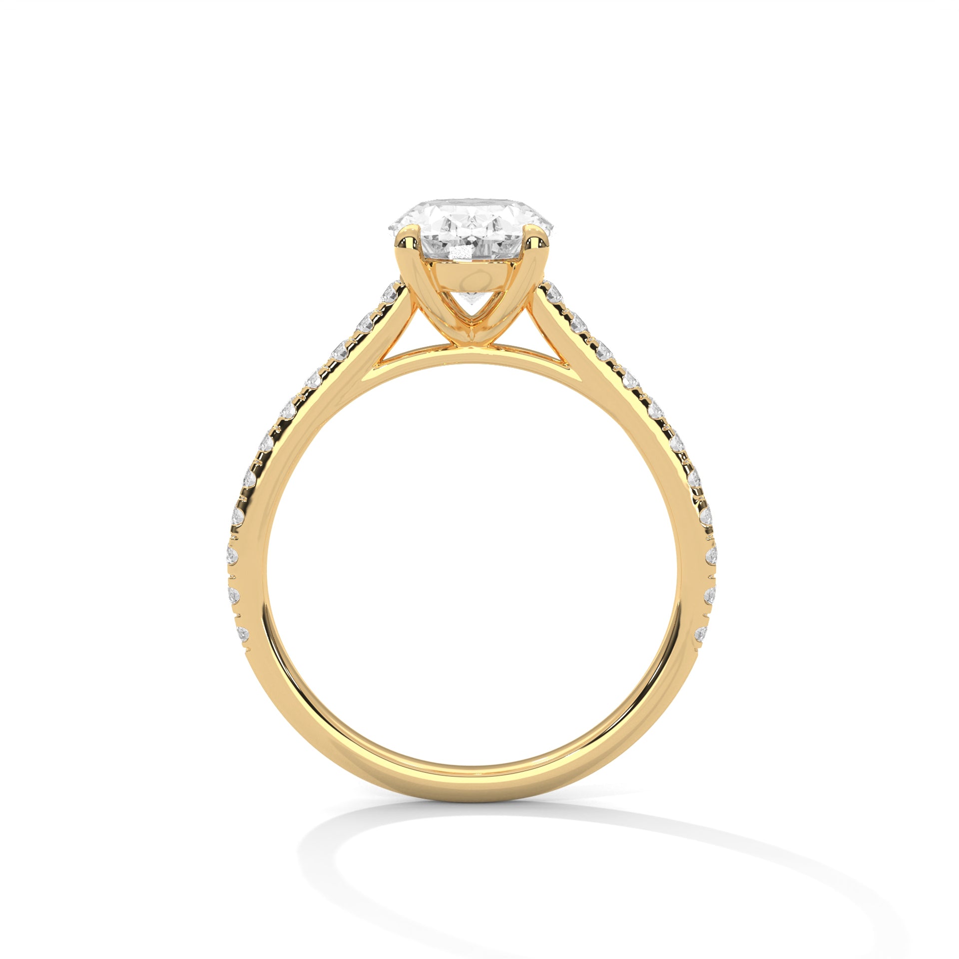 Testing ring