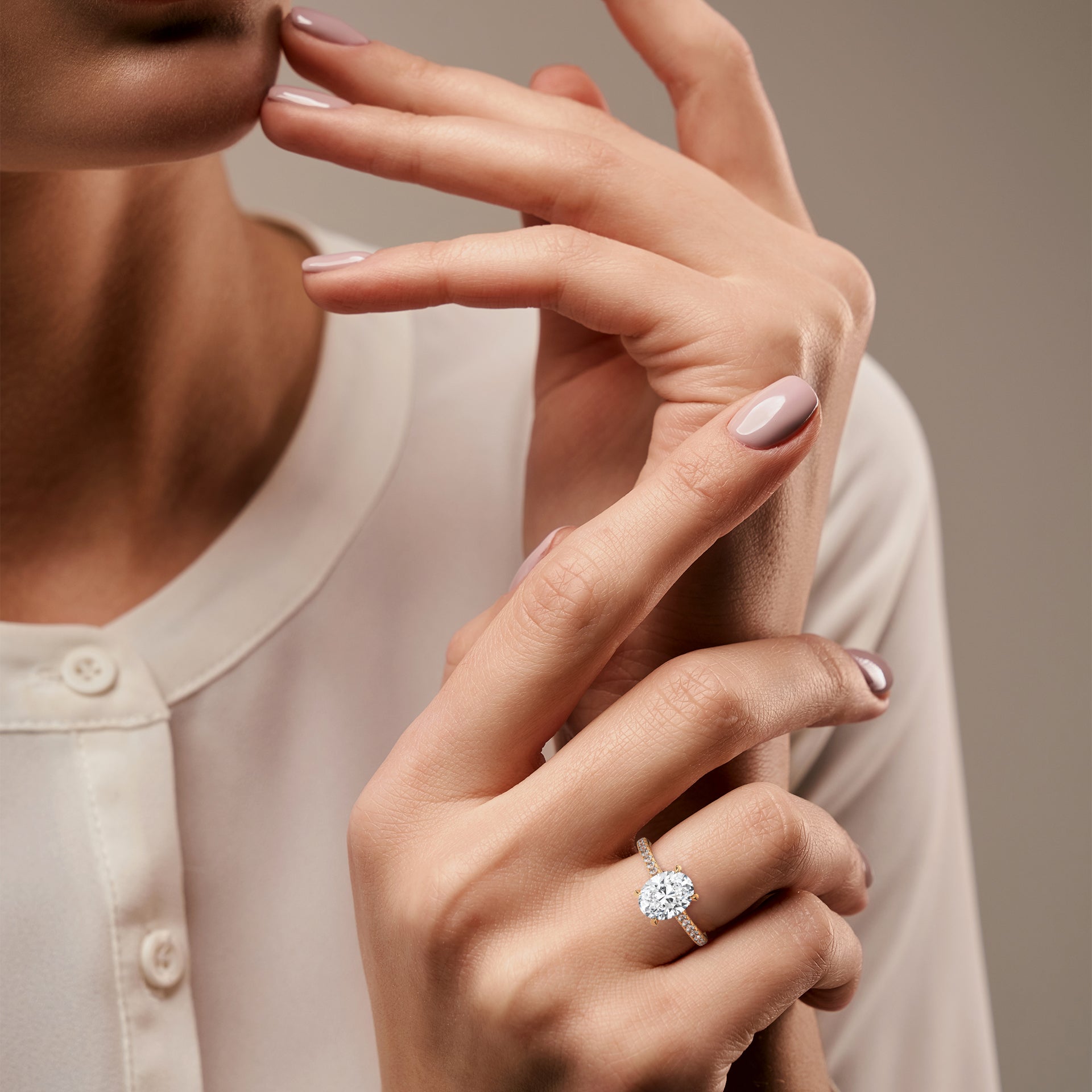 Testing ring